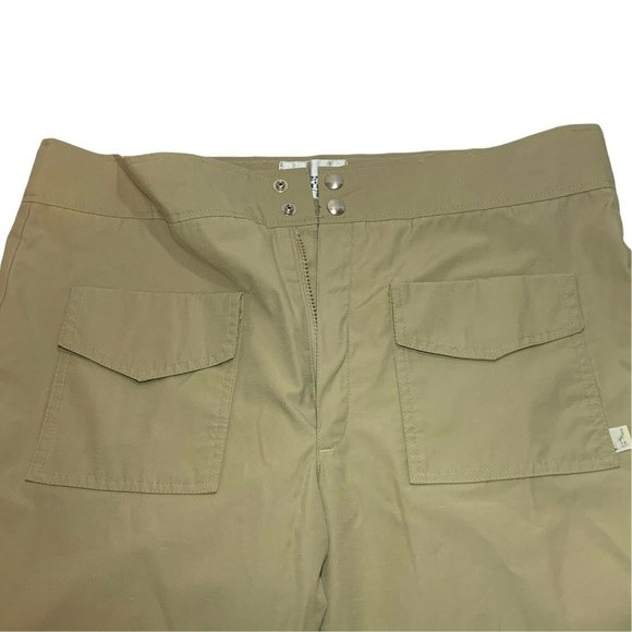 Mother Karen’s Vintage Gore-Tex Khaki Snow Ski Pants Mens Sz L Made in USA EUC! - Picture 5 of 10